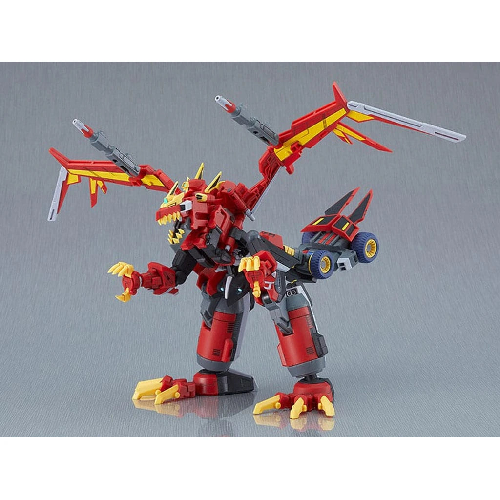 Gridman Universe Moderoid Plastic Model Kit Rogue Kaiser Gridman 24 cm (re-run)