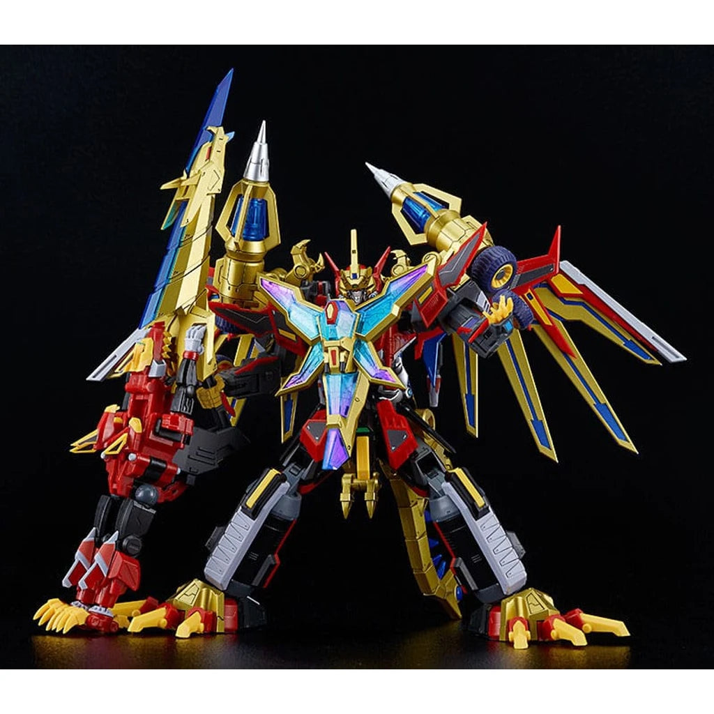 Gridman Universe Moderoid Plastic Model Kit Rogue Kaiser Gridman 24 cm (re-run)