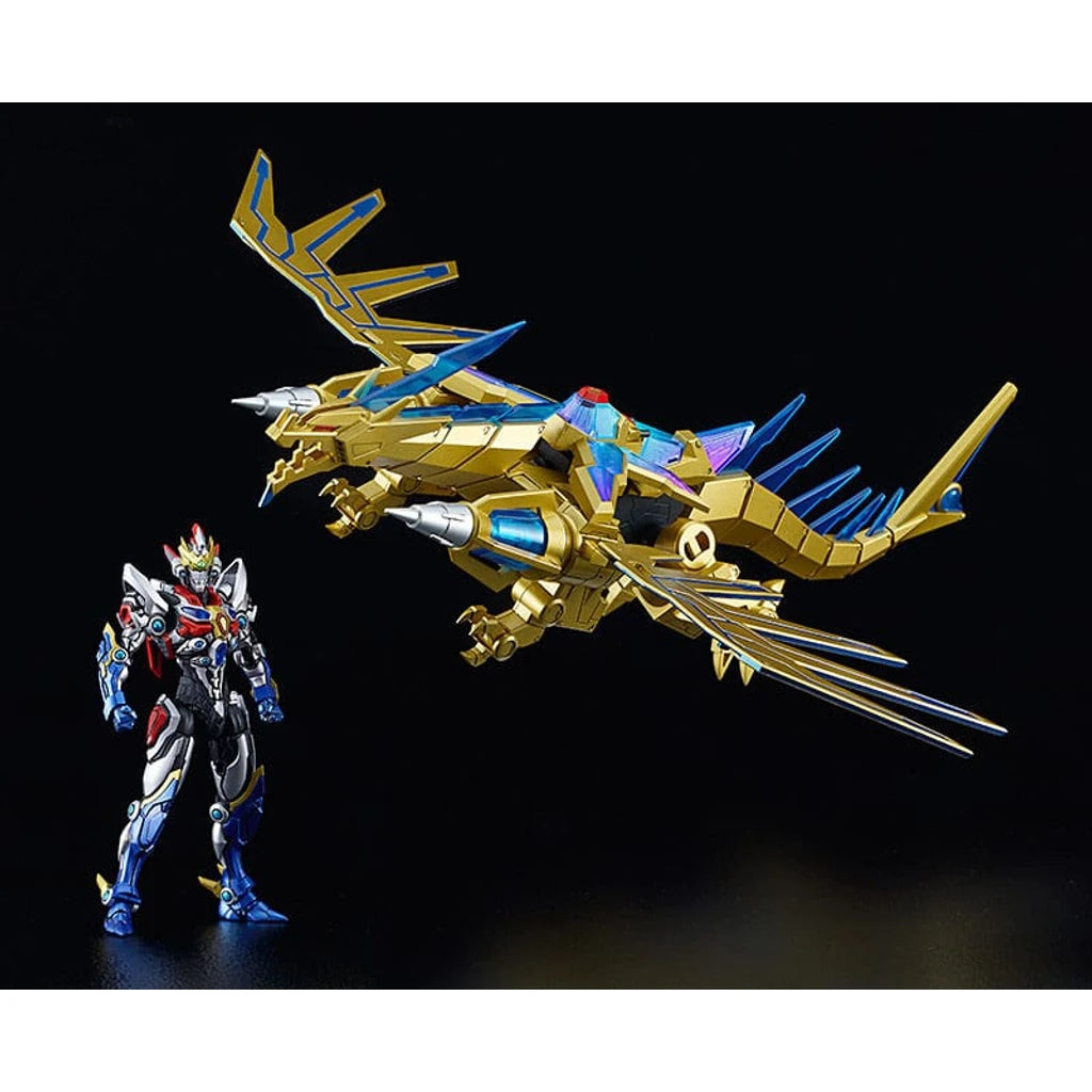 Gridman Universe Moderoid Plastic Model Kit Rogue Kaiser Gridman 24 cm (re-run)