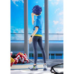 Gridman Universe Pop Up Parade PVC Statue Yomogi Asanaka L Size 23 cm