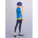 Gridman Universe Pop Up Parade PVC Statue Yomogi Asanaka L Size 23 cm