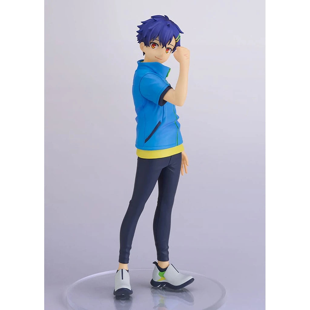 Gridman Universe Pop Up Parade PVC Statue Yomogi Asanaka L Size 23 cm