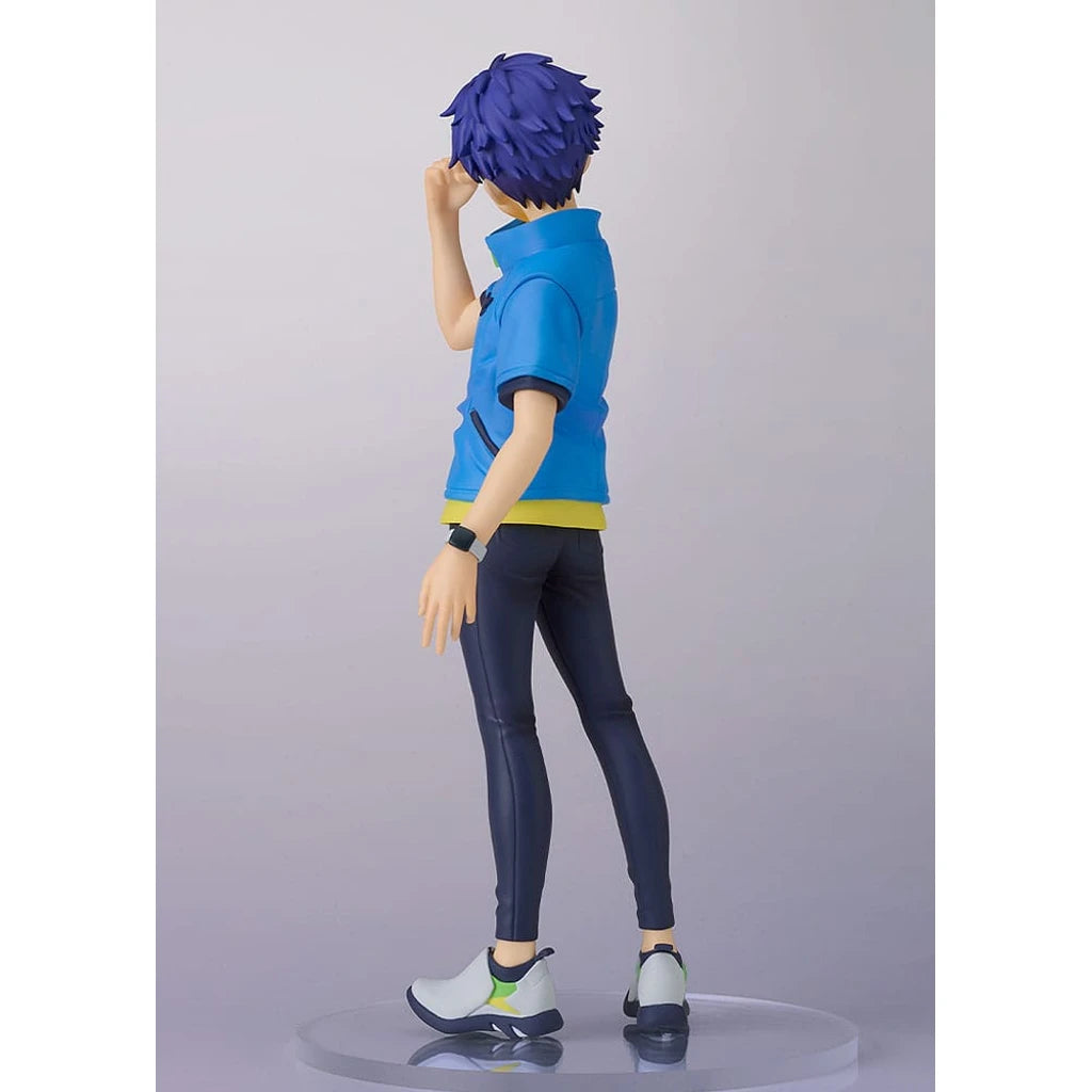 Gridman Universe Pop Up Parade PVC Statue Yomogi Asanaka L Size 23 cm