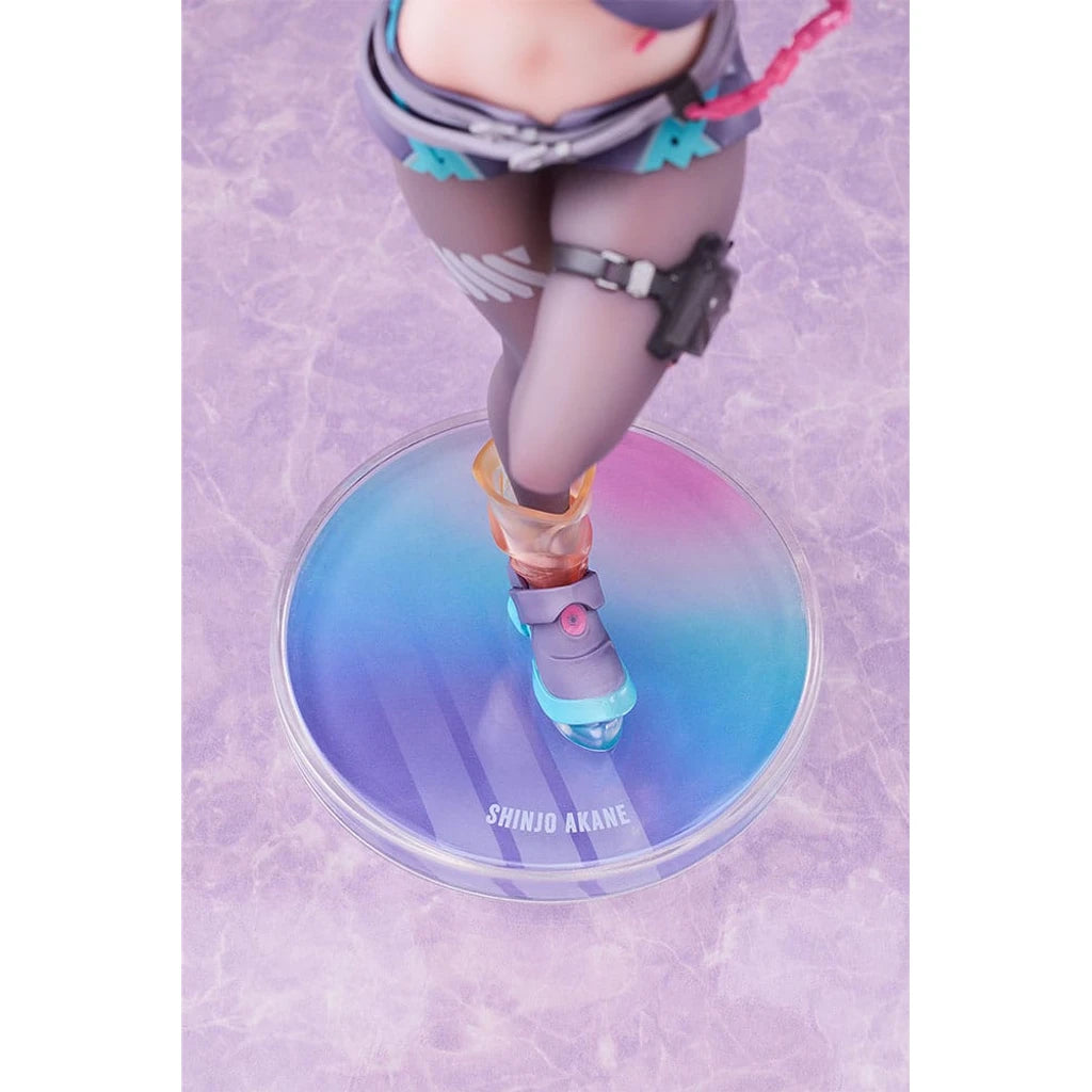 Gridman Universe PVC Statue 1/7 Akane Shinjo: Dreamy Divas Ver. 24 cm