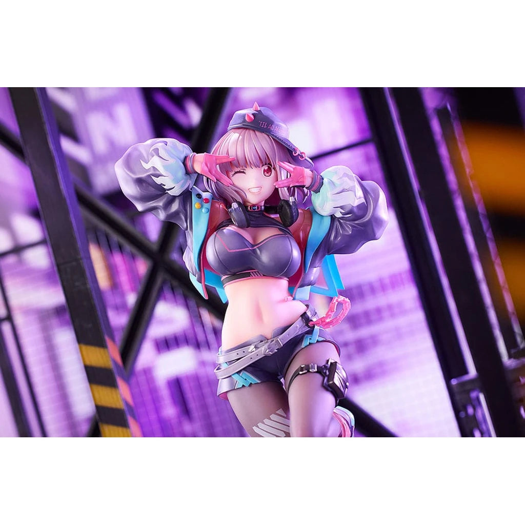 Gridman Universe PVC Statue 1/7 Akane Shinjo: Dreamy Divas Ver. 24 cm