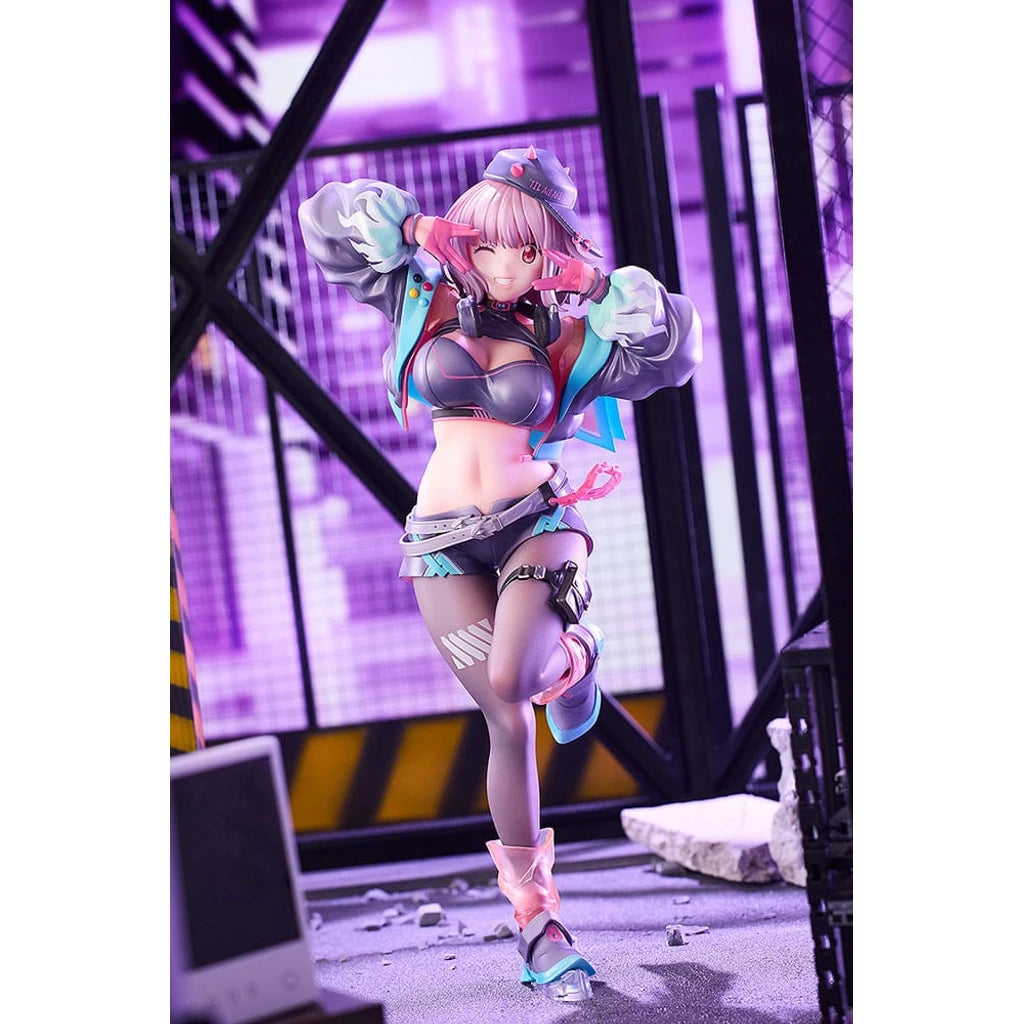 Gridman Universe PVC Statue 1/7 Akane Shinjo: Dreamy Divas Ver. 24 cm