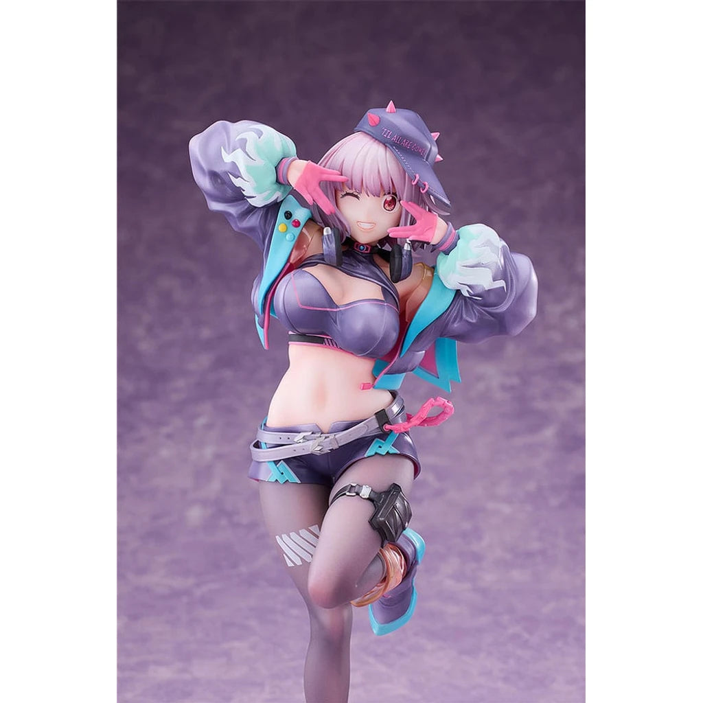 Gridman Universe PVC Statue 1/7 Akane Shinjo: Dreamy Divas Ver. 24 cm