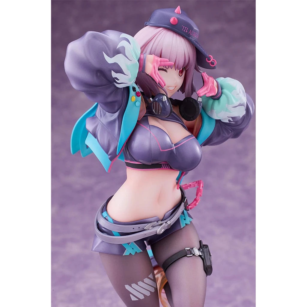 Gridman Universe PVC Statue 1/7 Akane Shinjo: Dreamy Divas Ver. 24 cm