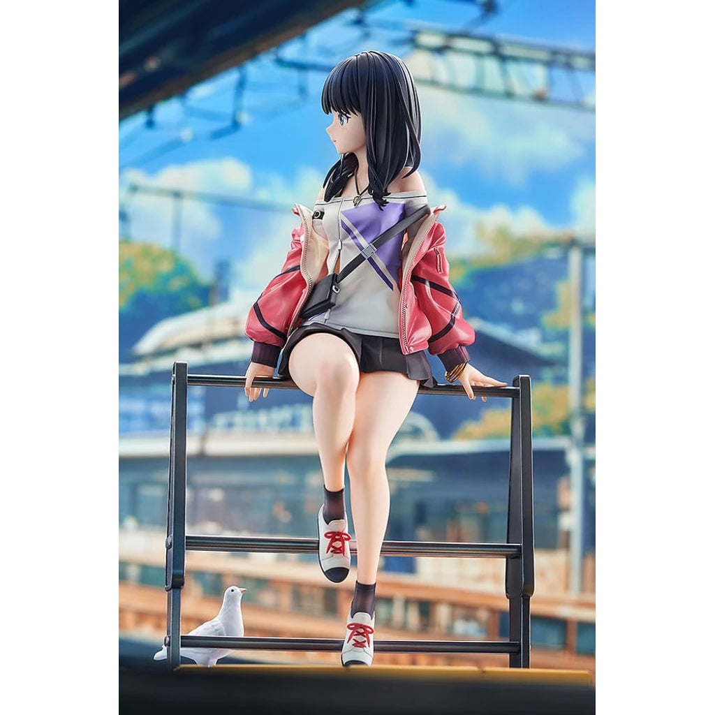 Gridman Universe PVC Statue 1/7 Rikka Takarada: Blue Sky Station 21 cm