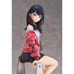 Gridman Universe PVC Statue 1/7 Rikka Takarada: Blue Sky Station 21 cm