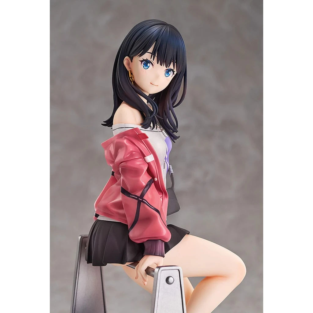 Gridman Universe PVC Statue 1/7 Rikka Takarada: Blue Sky Station 21 cm