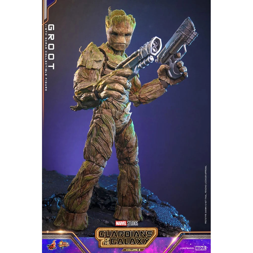 Guardians of the Galaxy Vol. 3 Movie Masterpiece Action Figure 1/6 Groot 32 cm