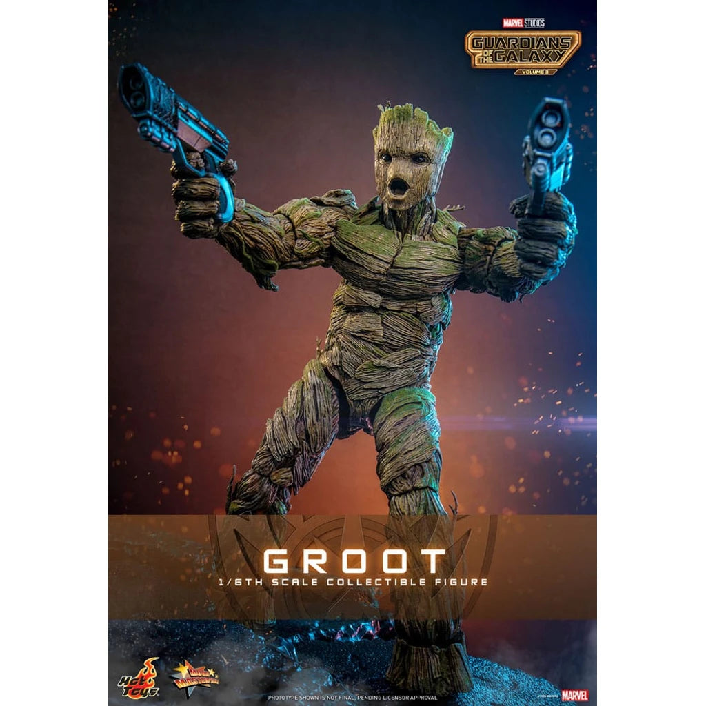 Guardians of the Galaxy Vol. 3 Movie Masterpiece Action Figure 1/6 Groot 32 cm