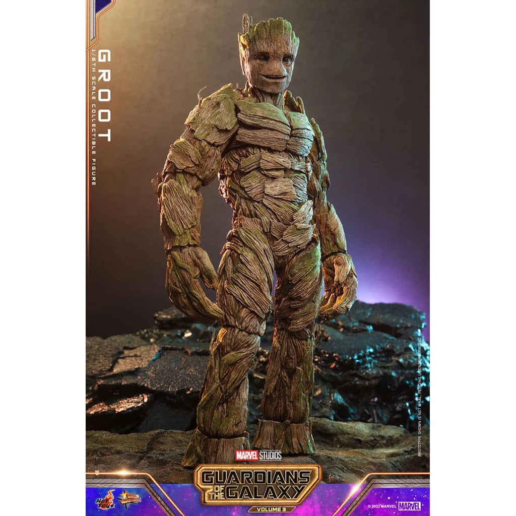 Guardians of the Galaxy Vol. 3 Movie Masterpiece Action Figure 1/6 Groot 32 cm