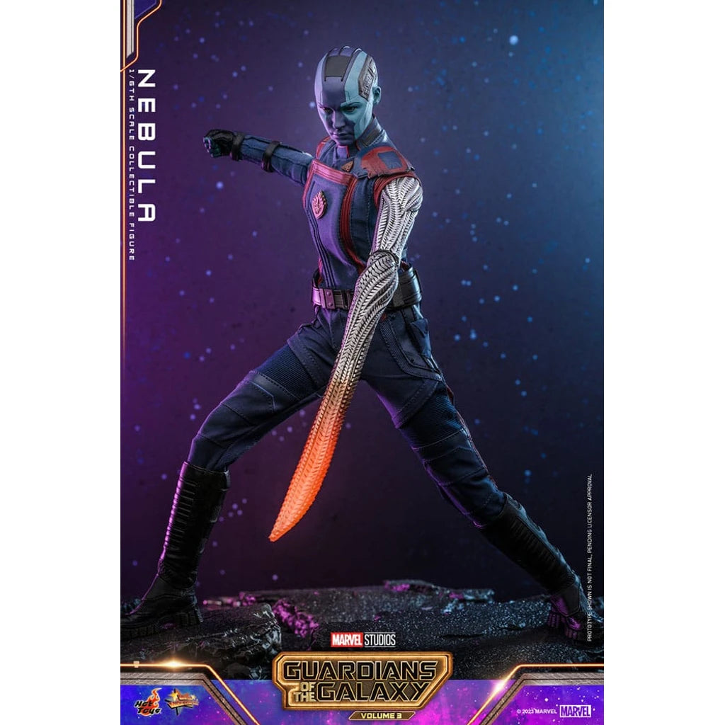 Guardians of the Galaxy Vol. 3 Movie Masterpiece Action Figure 1/6 Nebula 29 cm