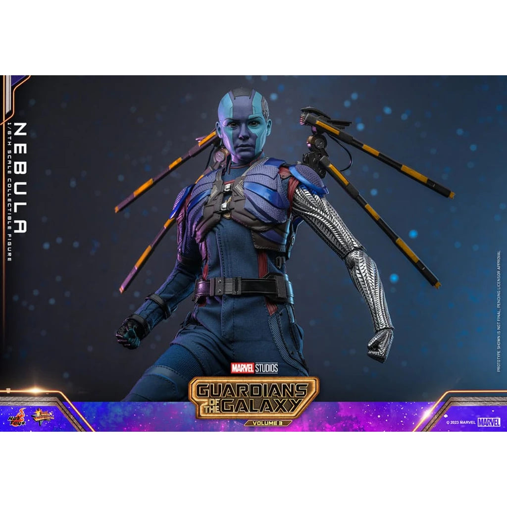 Guardians of the Galaxy Vol. 3 Movie Masterpiece Action Figure 1/6 Nebula 29 cm