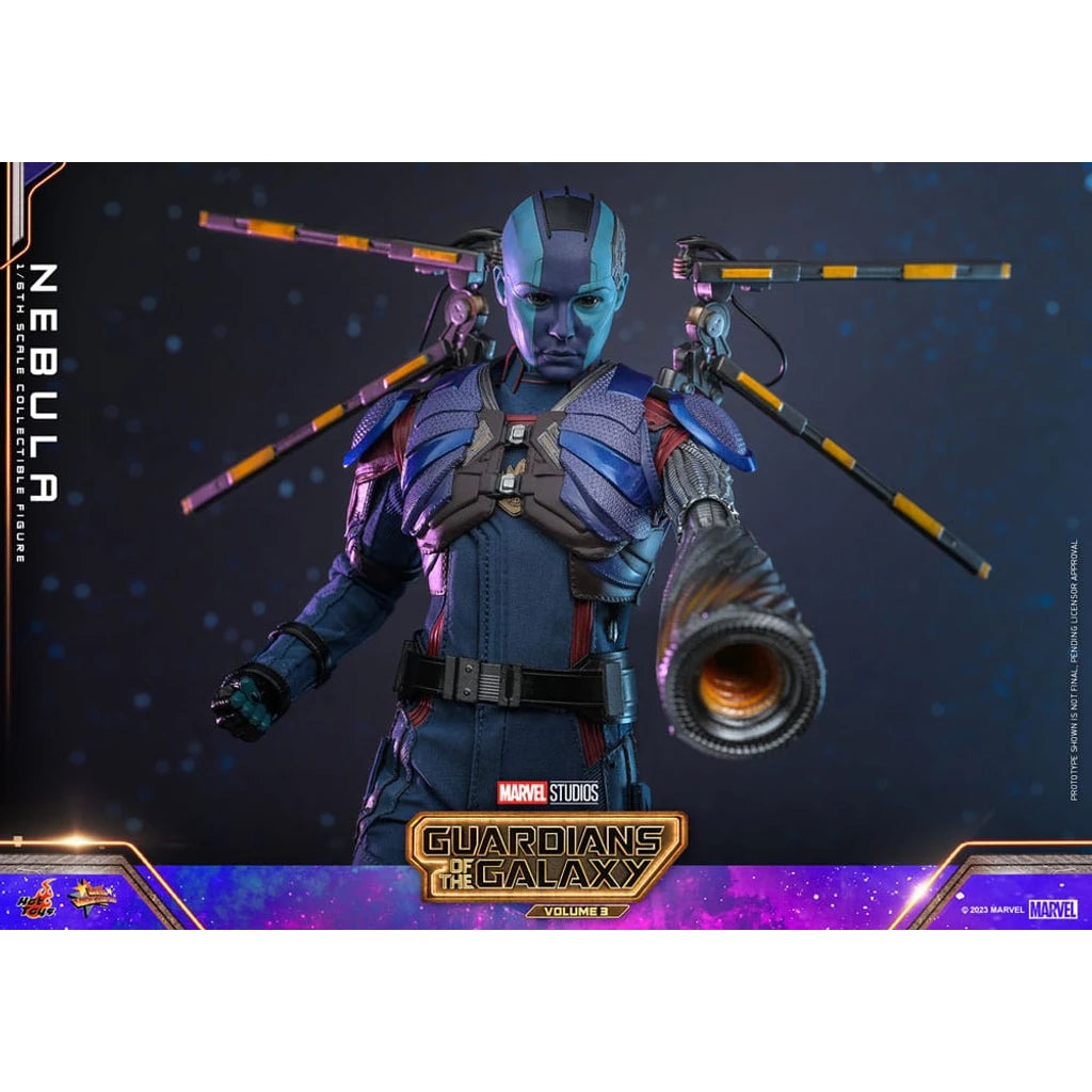 Guardians of the Galaxy Vol. 3 Movie Masterpiece Action Figure 1/6 Nebula 29 cm