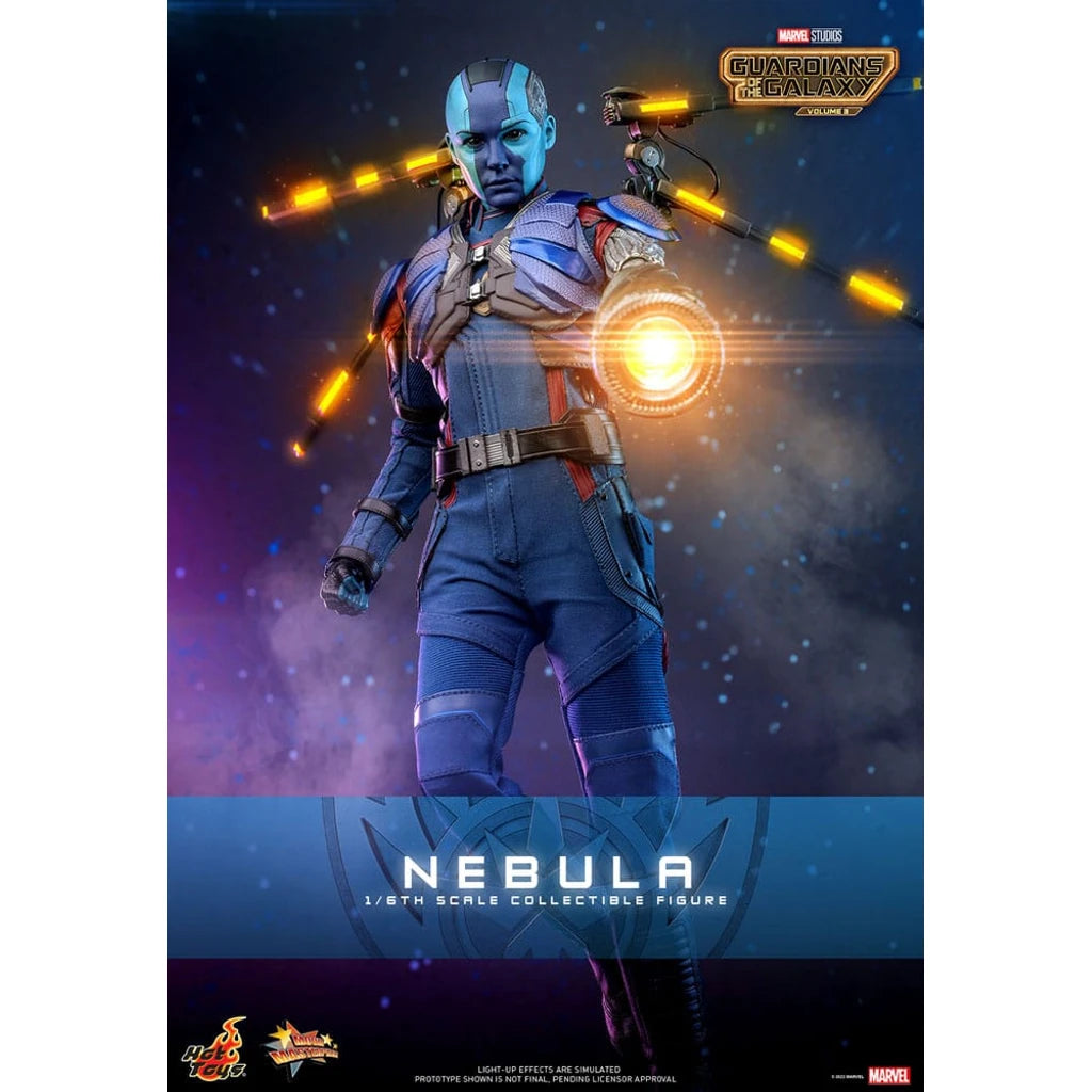 Guardians of the Galaxy Vol. 3 Movie Masterpiece Action Figure 1/6 Nebula 29 cm