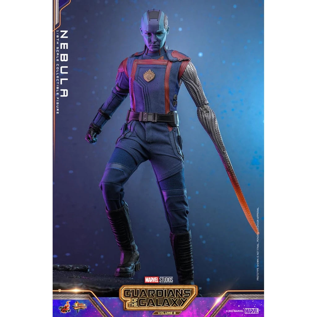 Guardians of the Galaxy Vol. 3 Movie Masterpiece Action Figure 1/6 Nebula 29 cm