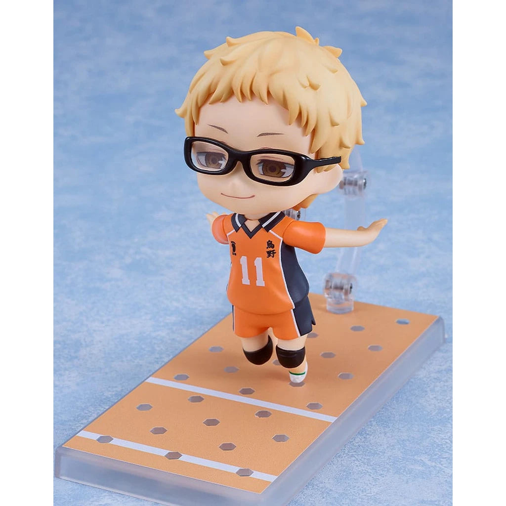 Haikyu!! Nendoroid Action Figure Kei Tsukishima: The New Karasuno Ver. 10 cm