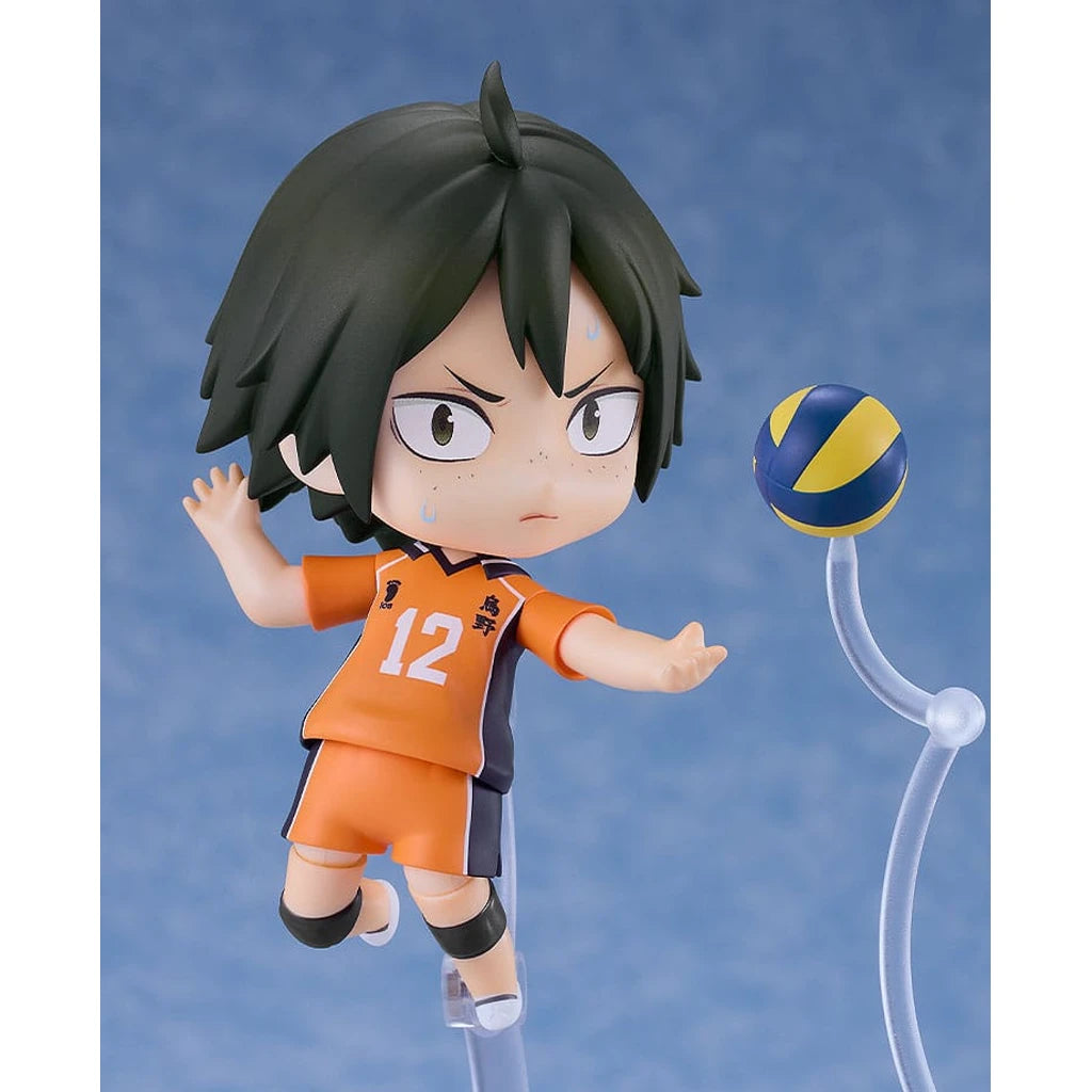 Haikyu!! Nendoroid Action Figure Tadashi Yamaguchi: The New Karasuno Ver. 10 cm