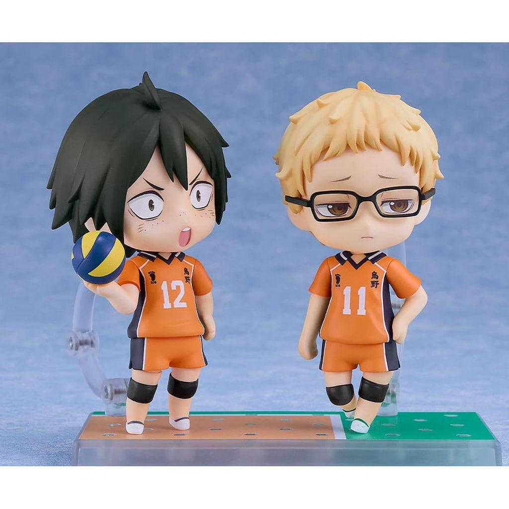 Haikyu!! Nendoroid Action Figure Tadashi Yamaguchi: The New Karasuno Ver. 10 cm