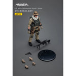 Hardcore Coldplay Action Figure 1/18 U.S. Army Delta Assault Squad Sniper 11 cm