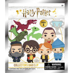 Harry Potter 3D PVC Bag Clips Series 6 Display (24)