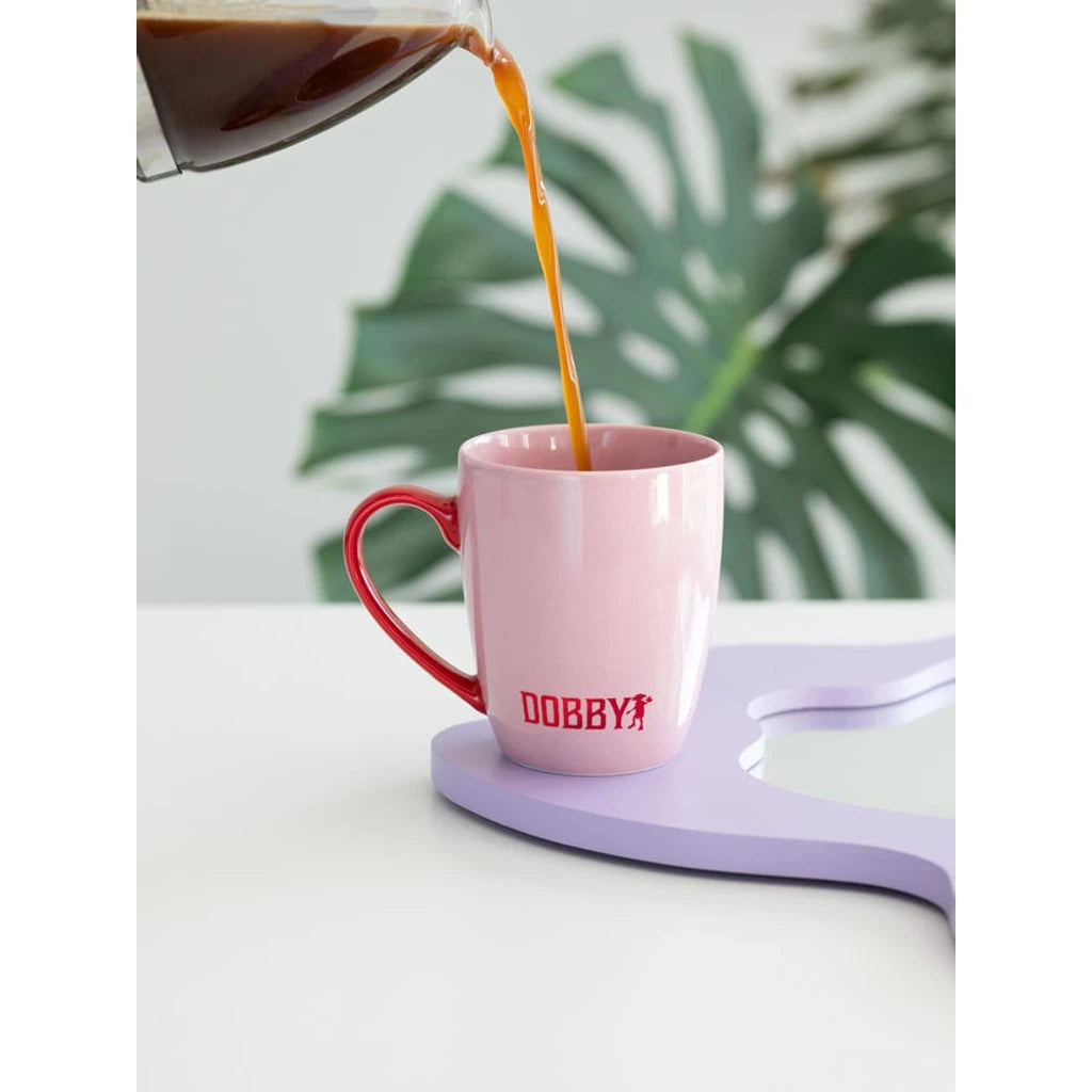 Harry Potter Mug with lid Premium Ver. Dobby