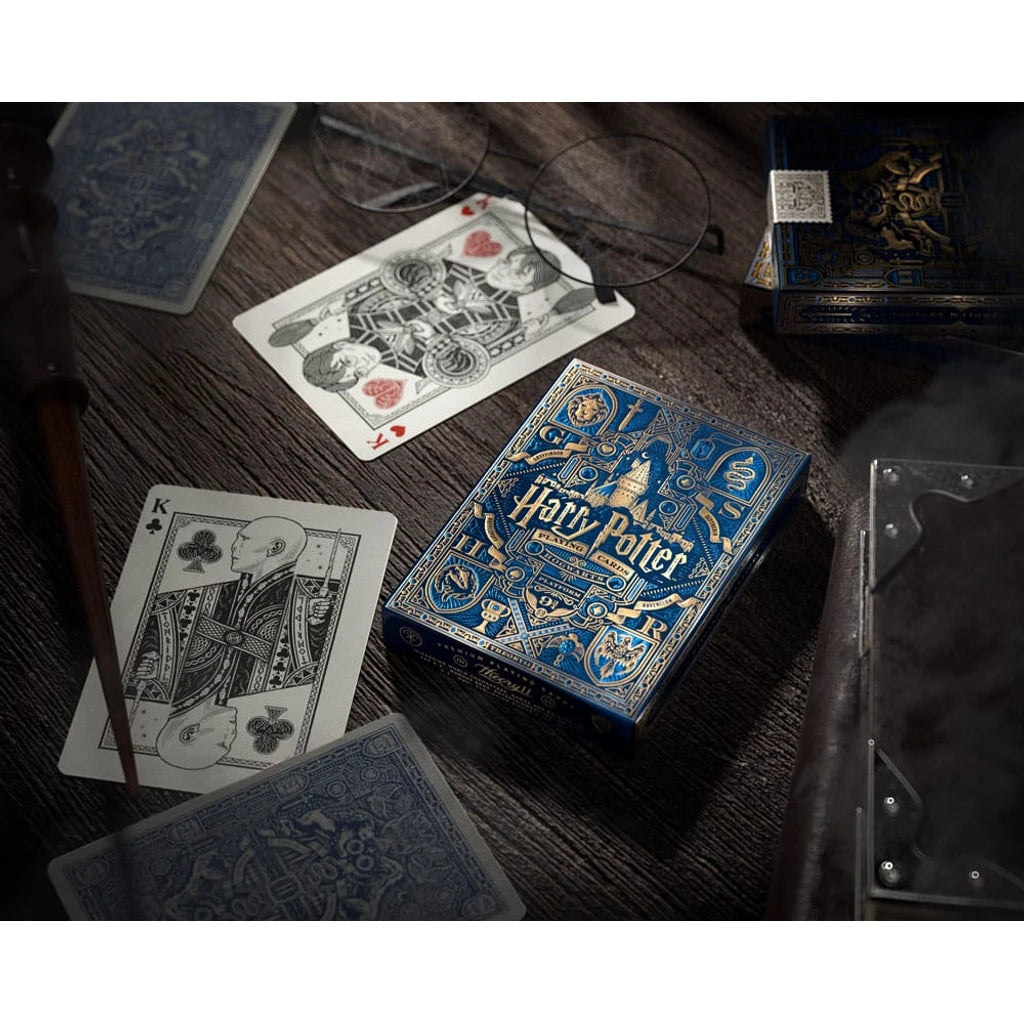 Harry Potter Playing Cards Blue Version
