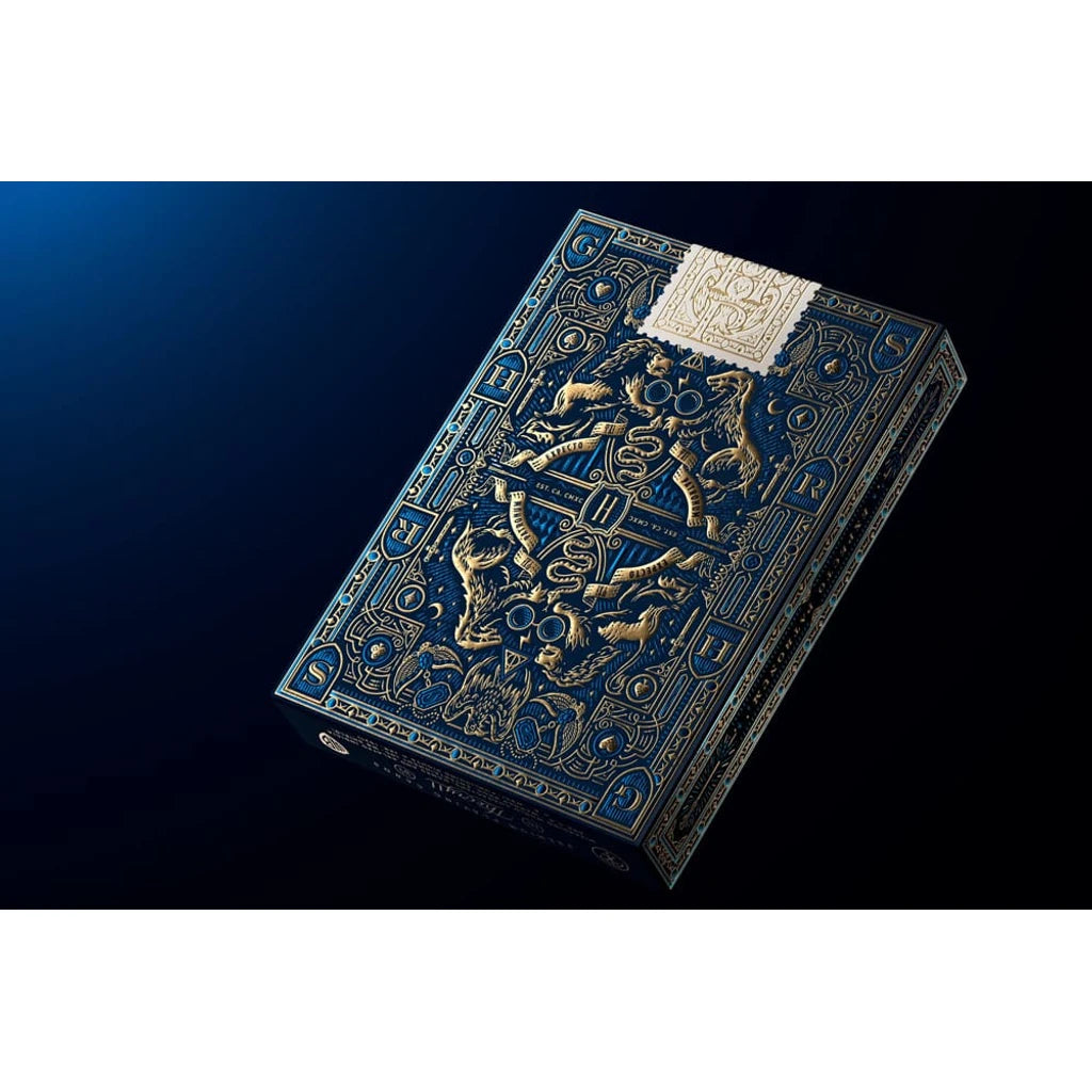 Harry Potter Playing Cards Blue Version