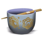 Harry Potter Ramen Bowl with Chopsticks Magic & Mayhem