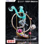 Hatsune Miku F:NEX PVC Statue 1/7 Miku with You 2024 Ver. 29 cm