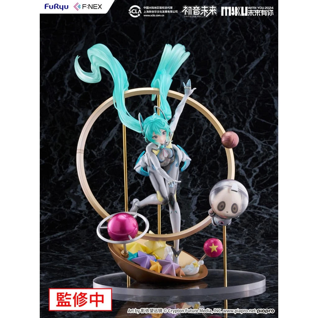 Hatsune Miku F:NEX PVC Statue 1/7 Miku with You 2024 Ver. 29 cm