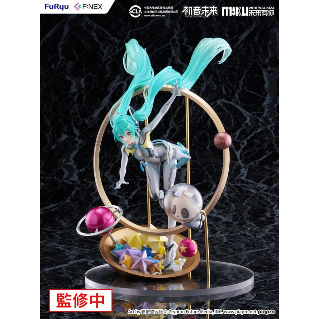 Hatsune Miku F:NEX PVC Statue 1/7 Miku with You 2024 Ver. 29 cm
