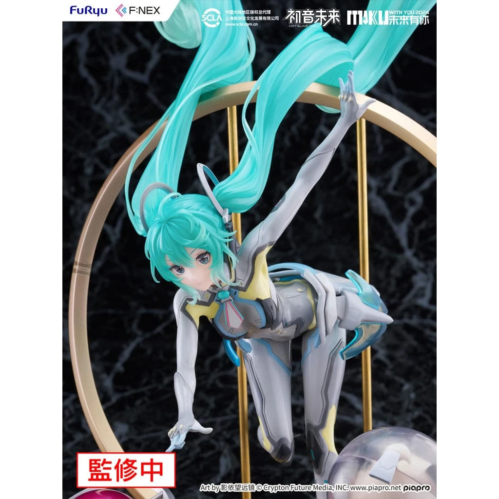Hatsune Miku F:NEX PVC Statue 1/7 Miku with You 2024 Ver. 29 cm
