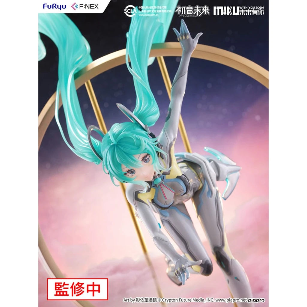 Hatsune Miku F:NEX PVC Statue 1/7 Miku with You 2024 Ver. 29 cm