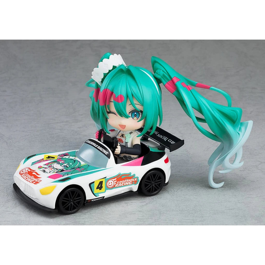 Hatsune Miku GT Project Nendoroid Action Figure Racing Miku: 2025 Ver. 10 cm