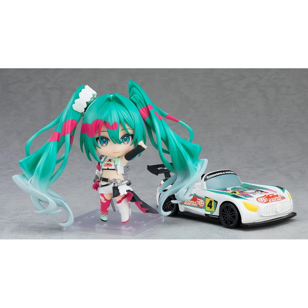 Hatsune Miku GT Project Nendoroid Action Figure Racing Miku: 2025 Ver. 10 cm