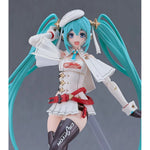Hatsune Miku GT Project Plamatea Plastic Model Kit Racing Miku: 2023 Ver. 15 cm