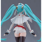 Hatsune Miku GT Project Plamatea Plastic Model Kit Racing Miku: 2023 Ver. 15 cm