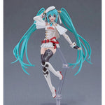 Hatsune Miku GT Project Plamatea Plastic Model Kit Racing Miku: 2023 Ver. 15 cm