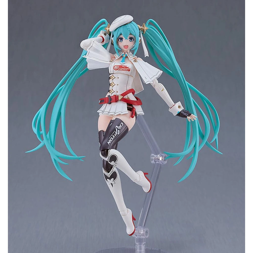 Hatsune Miku GT Project Plamatea Plastic Model Kit Racing Miku: 2023 Ver. 15 cm