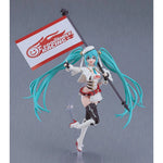 Hatsune Miku GT Project Plamatea Plastic Model Kit Racing Miku: 2023 Ver. 15 cm