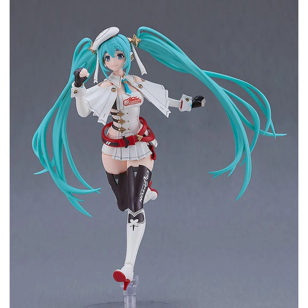 Hatsune Miku GT Project Plamatea Plastic Model Kit Racing Miku: 2023 Ver. 15 cm