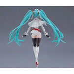 Hatsune Miku GT Project Plamatea Plastic Model Kit Racing Miku: 2023 Ver. 15 cm
