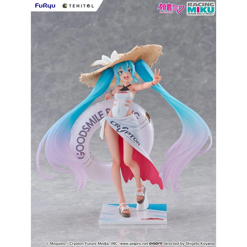 Hatsune Miku GT Project PVC Statue 1/7 Racing Miku 2024: Tropical Ver. 21 cm