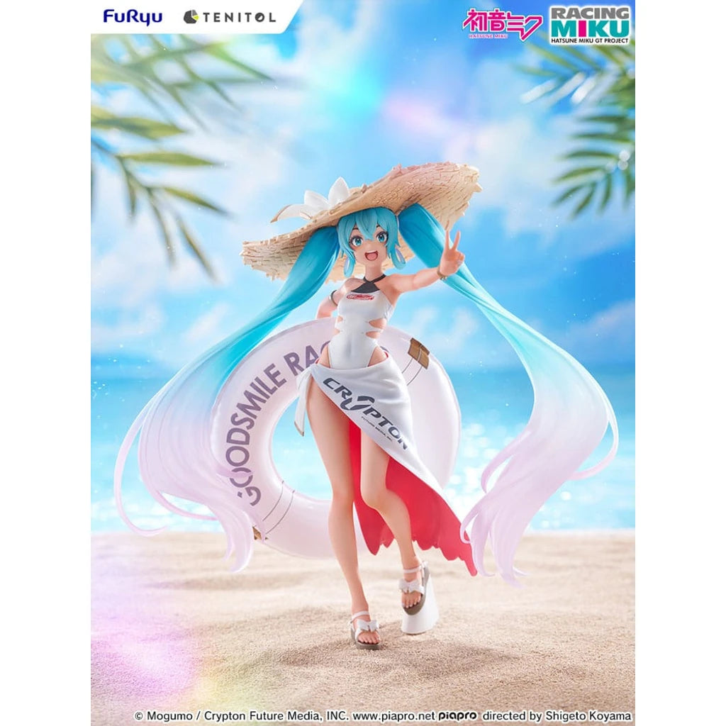 Hatsune Miku GT Project PVC Statue 1/7 Racing Miku 2024: Tropical Ver. 21 cm