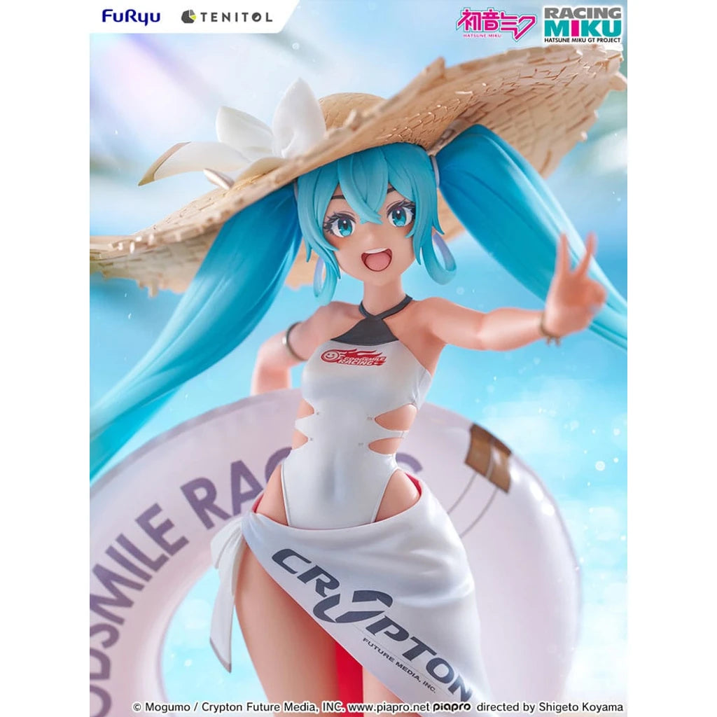 Hatsune Miku GT Project PVC Statue 1/7 Racing Miku 2024: Tropical Ver. 21 cm