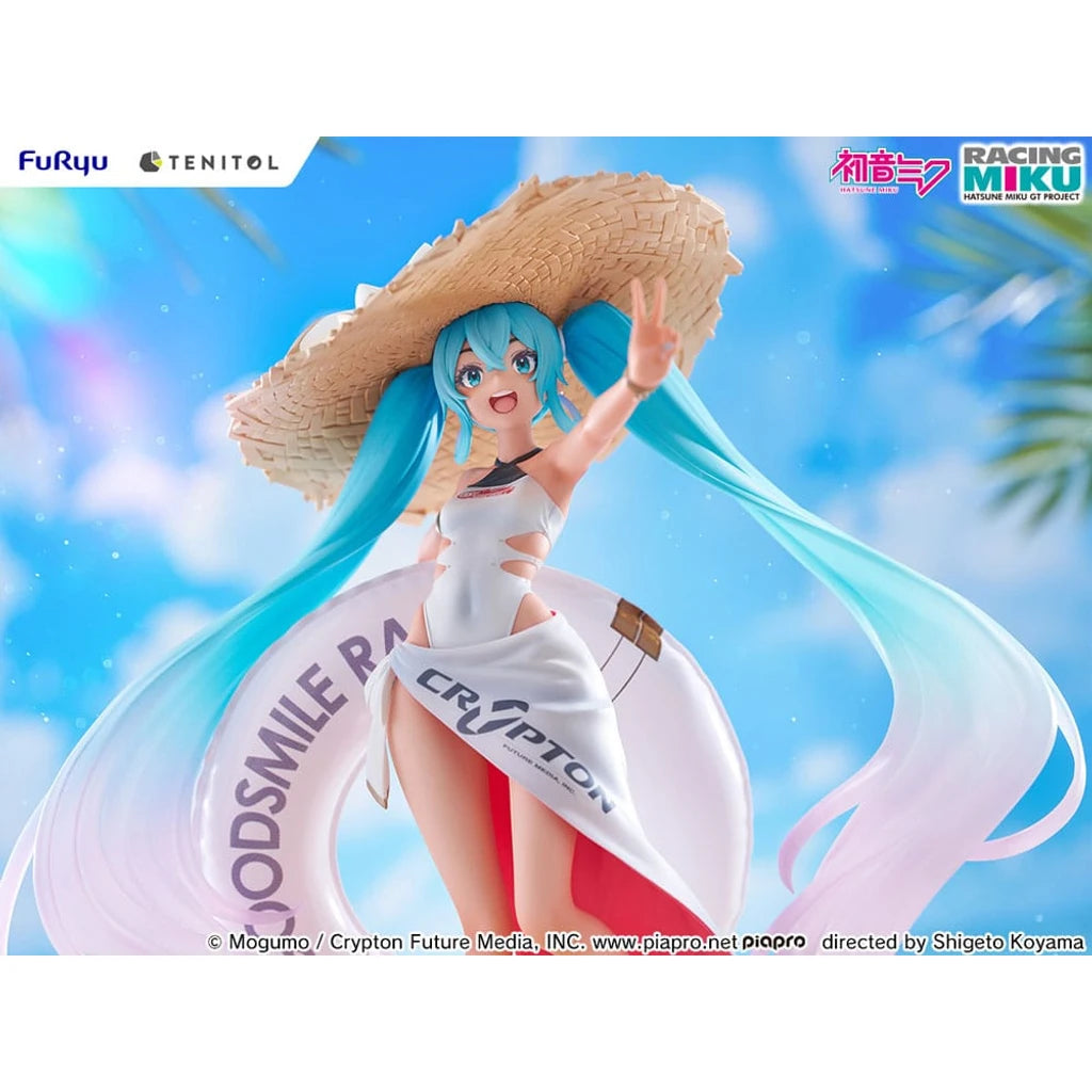 Hatsune Miku GT Project PVC Statue 1/7 Racing Miku 2024: Tropical Ver. 21 cm